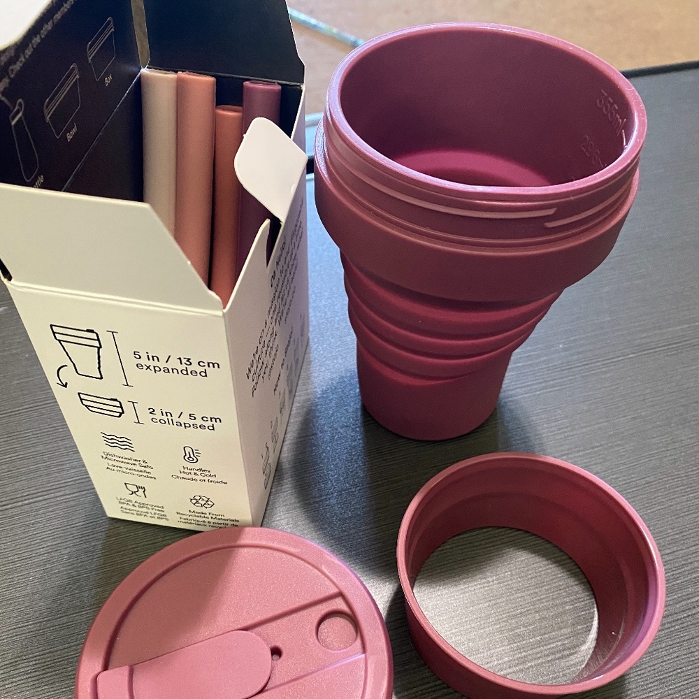 Stojo Collapsible Silicon Cup